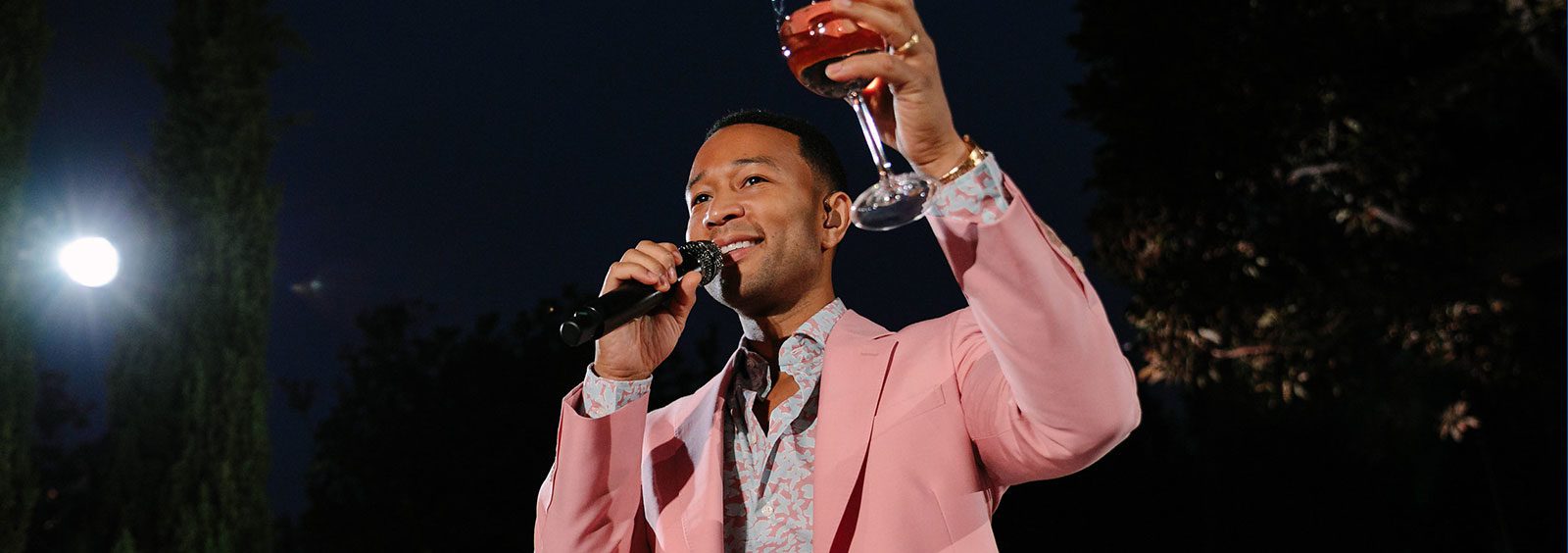 John Legend Toast