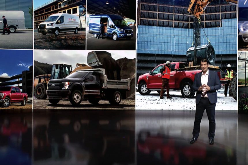 Ford CEO Jim Farley on Stage