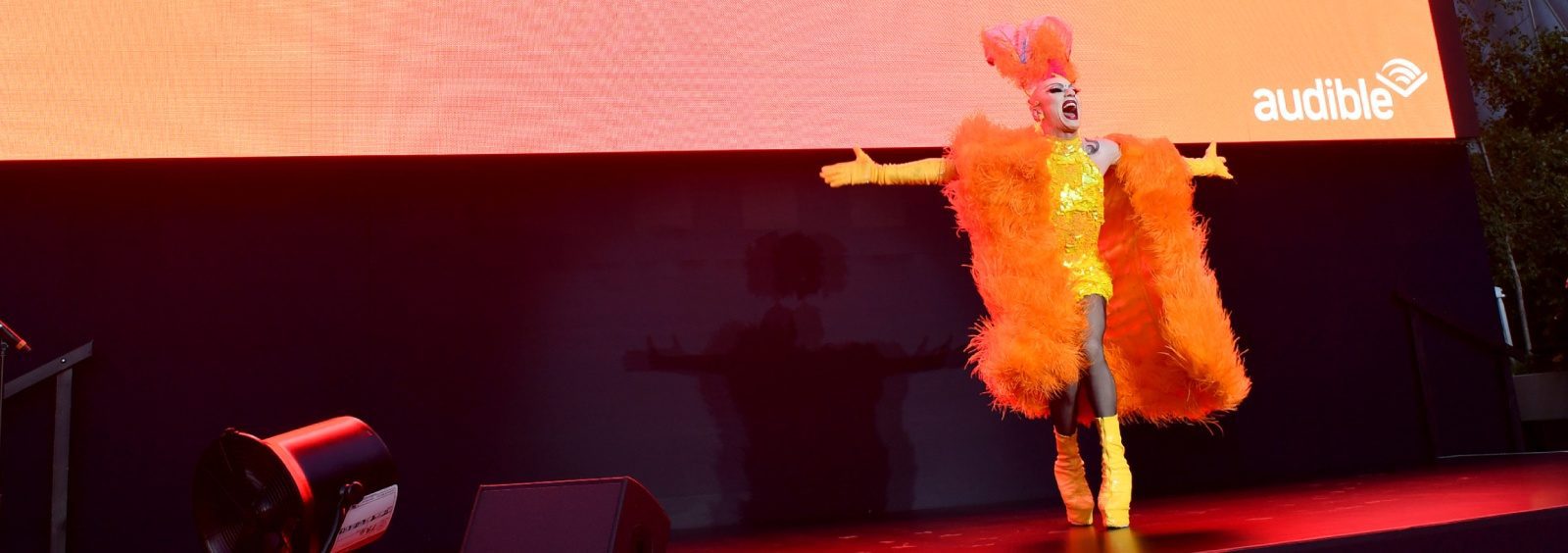 Sasha Velour on stage