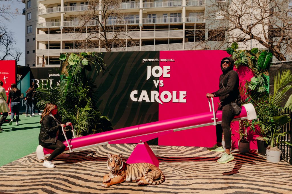 Joe vs. Carole SeeSaw